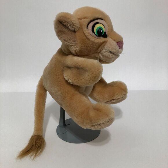 Lion King Nala Hand Puppet Plush Stuffed Toy Vintage 1994 Applause Walt Disney - Picture 9 of 12